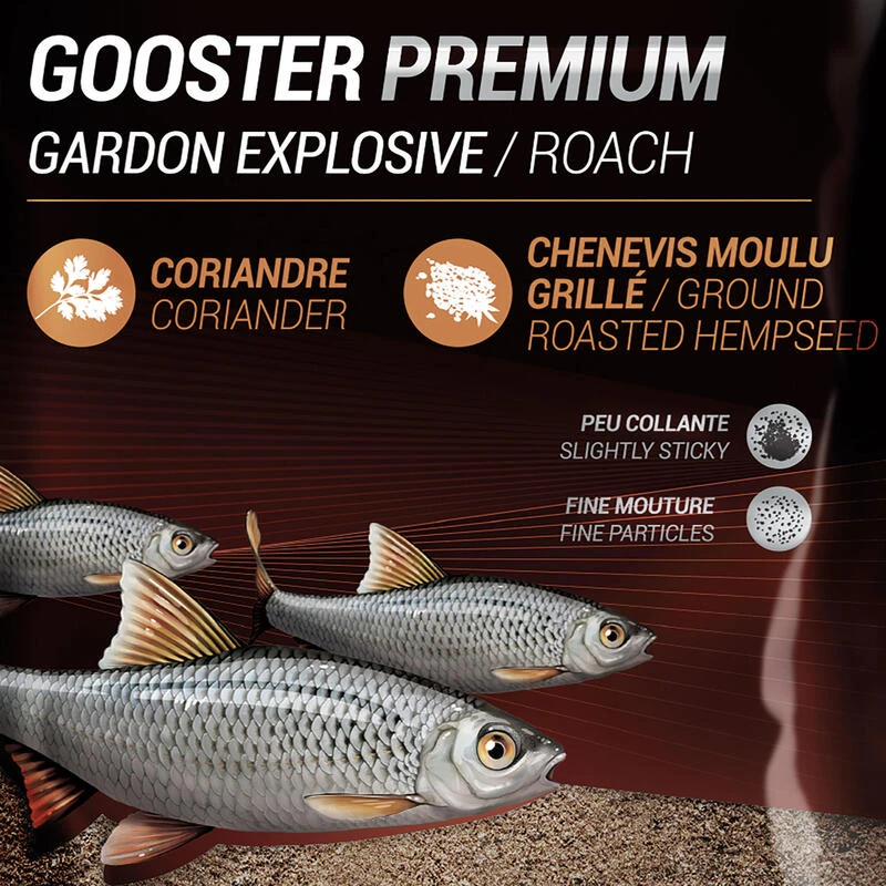 AMORCE GOOSTER PREMIUM GARDON EXPLOSIVE 1kg – Image 2