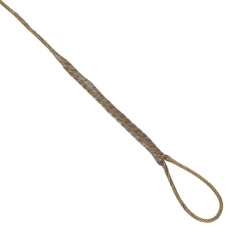 Avançon Pêche Carnassier RESIFIGHT 49 2 BOUCLES 12KG – Image 2