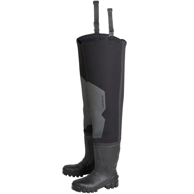 Cuissardes De Pêche 500 Thermo Néoprene 4mm – Image 5