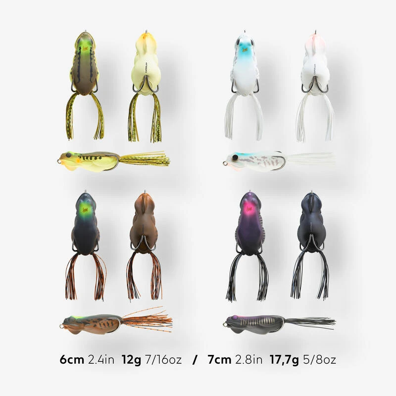 GRENOUILLE FROG FRG 60 VERT NATUREL – Image 4