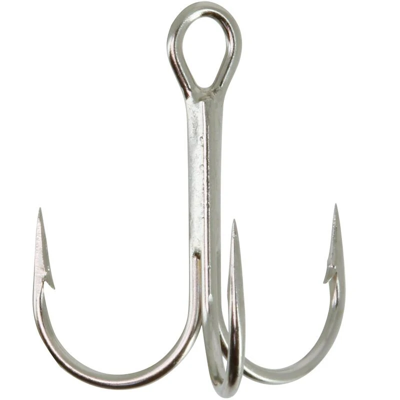 HAMEÇON TRIPLE PÊCHE HOOK TRIPLE NICKEL – Image 3