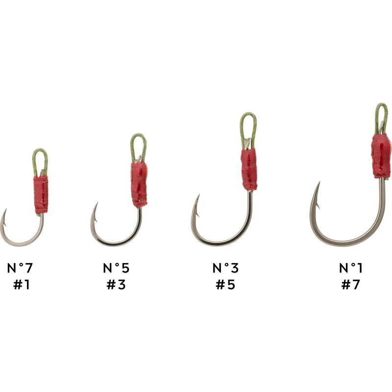 HAMECONS ASSIST HOOK POISSON NAGEUR CUILLERE TRUITE ASHK – Image 2