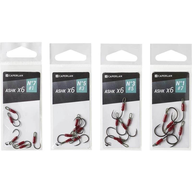 HAMECONS ASSIST HOOK POISSON NAGEUR CUILLERE TRUITE ASHK – Image 3