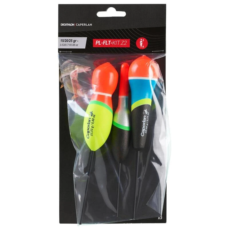KIT 3 FLOTTEURS PÊCHE AU POSE PL-FLT-KIT.Z2 – Image 2