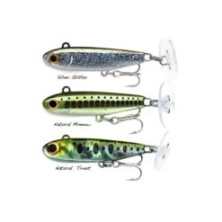 Leurre Fiiish Power Tail (4,4cm - Natural Minnow - Slow)