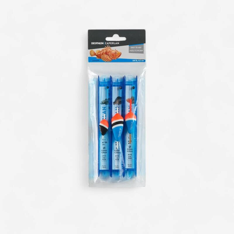 Ligne Montée Pêche En Mer SW RL FLT X3