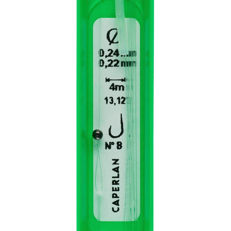 LIGNE MONTEE POUR LA PECHE DE LA CARPE AU COUP PF-RL900 CC3 0,8g – Image 5