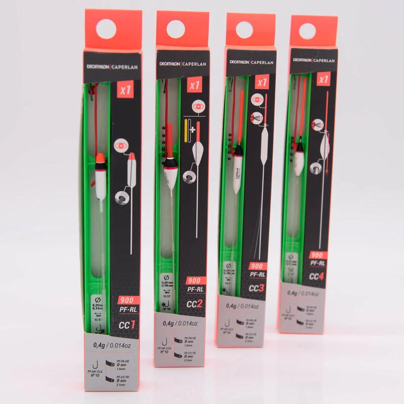 LIGNE MONTEE POUR LA PECHE DE LA CARPE AU COUP PF-RL900 CC3 0,8g – Image 7