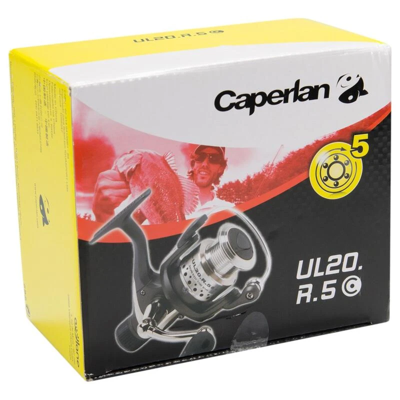 Moulinet Pêche UL20 R5C Frein Arrière - 2000 – Image 9