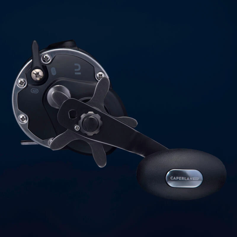 Moulinet Traîne GAME R-500 30 Pêche à La Traîne En Mer – Image 3