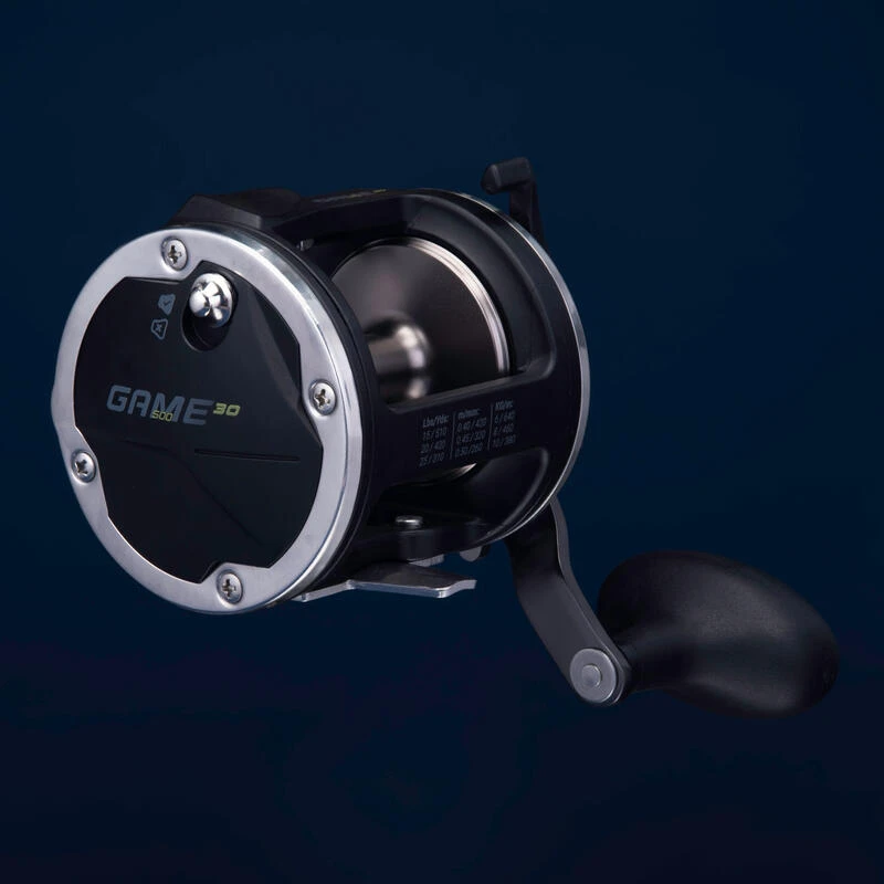 Moulinet Traîne GAME R-500 30 Pêche à La Traîne En Mer – Image 5