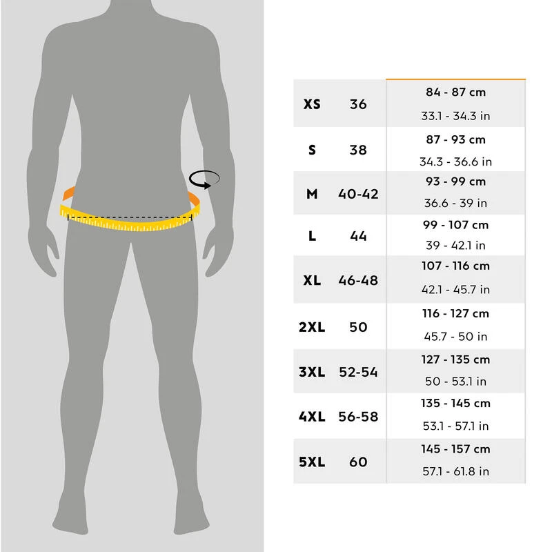 PANTALON CHASSE CHAUD VERT 100 – Image 4