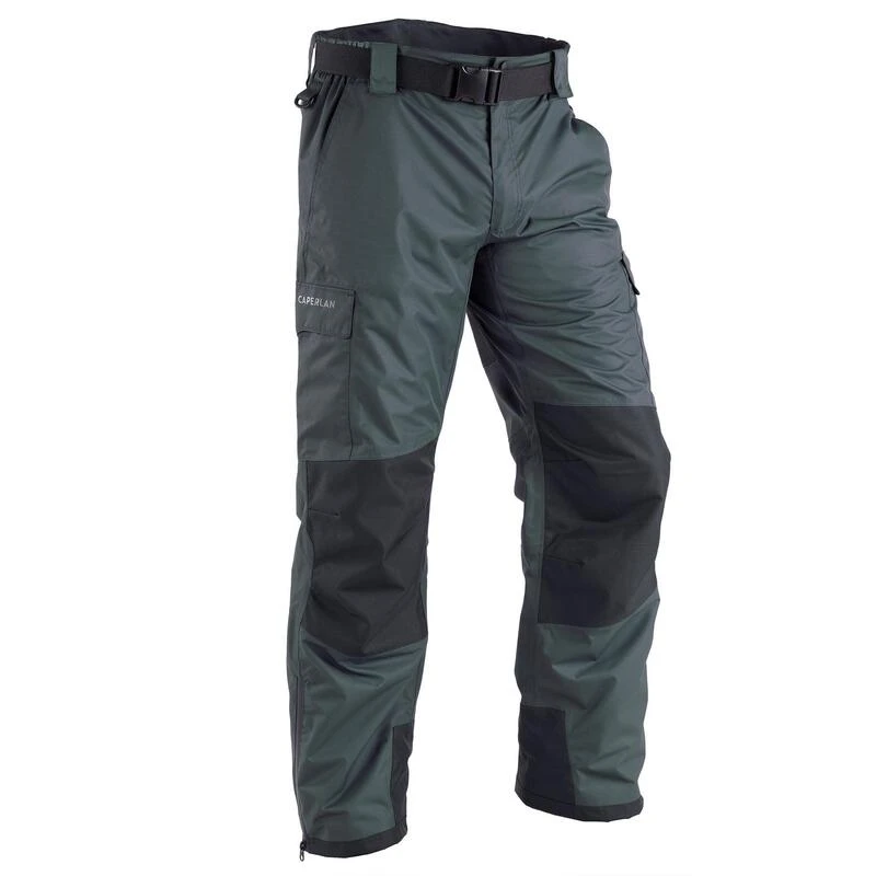 Pantalon De Pêche Imperméable 500 Gris – Image 2