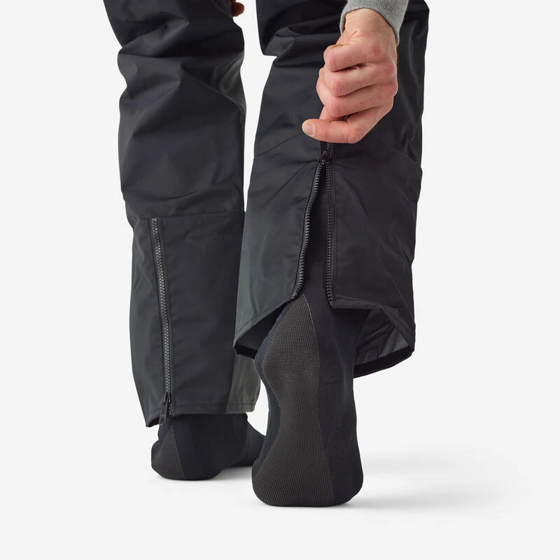 Pantalon De Pêche Wading étanche Et Respirant Chaussons Néoprène - TW 900 BR-S – Image 8
