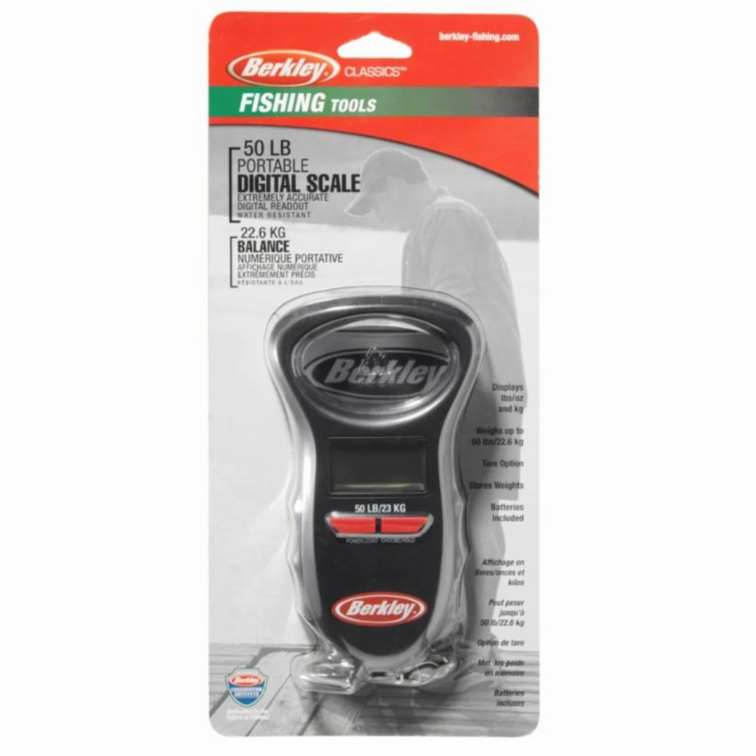 PECHE DU CARNASSIER PESON DIGITAL BERKLEY 50 LBS – Image 2