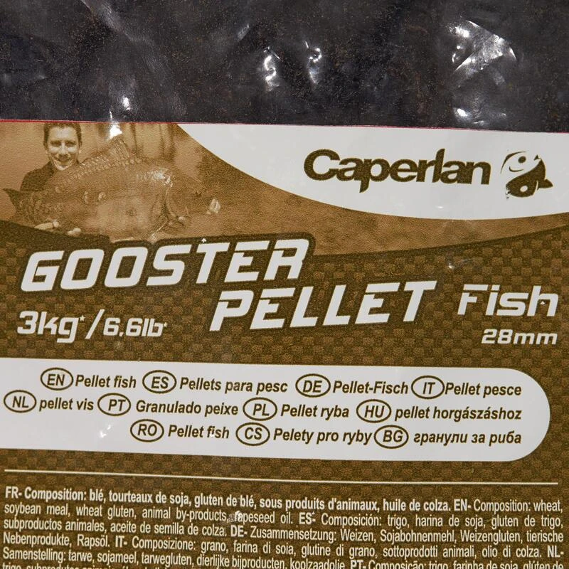PELLETS Pêche Du Silure Et De La Carpe GOOSTER FISH 28MM 3kg – Image 5