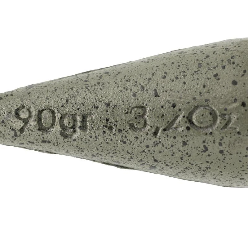 Plombs Pêche De La Carpe Plombs Distance 90g (x2) – Image 2