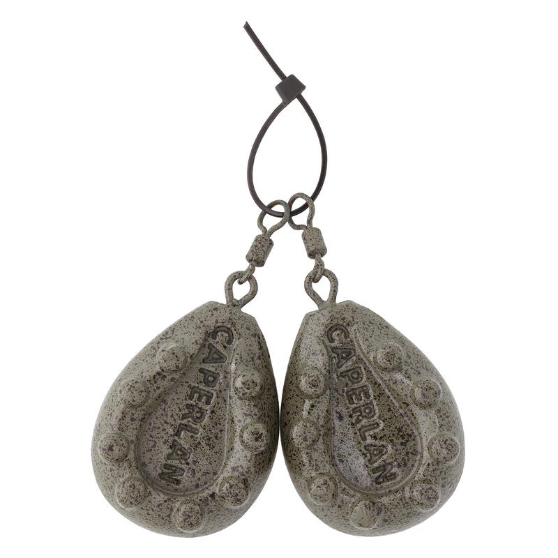 Plombs Pêche De La Carpe Plombs Grippa 210g (x2) – Image 3