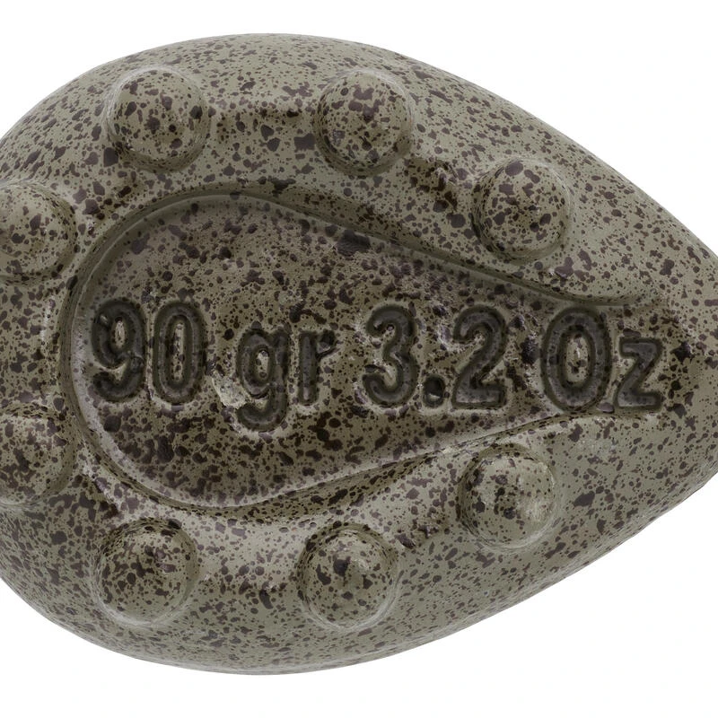 Plombs Pêche De La Carpe Plombs Grippa 90g (x2) – Image 2