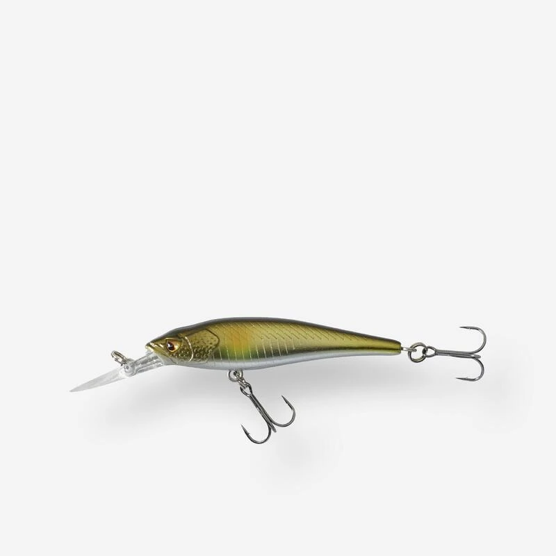 POISSONS NAGEURS JERKBAIT MINNOW PÊCHE AUX LEURRES KIT TRUITE 3 PN – Image 2
