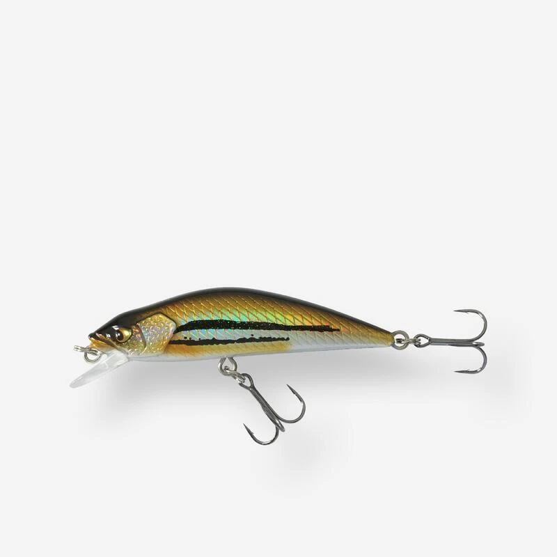 POISSONS NAGEURS JERKBAIT MINNOW PÊCHE AUX LEURRES KIT TRUITE 3 PN – Image 8