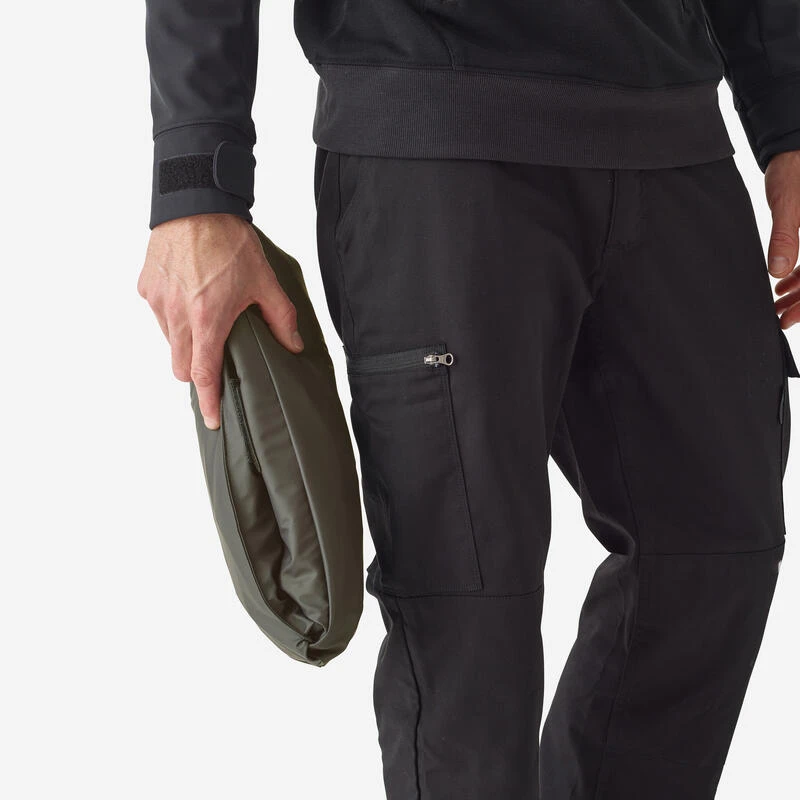 Poncho / Vareuse De Pêche Imperméable - FP 500 Kaki – Image 5