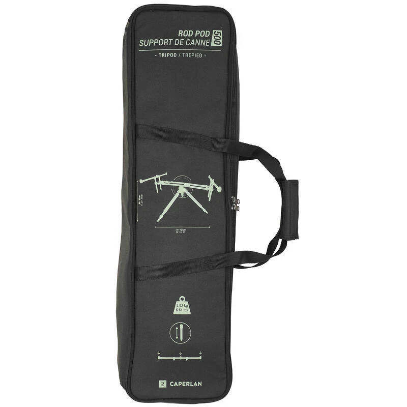 Rod Tripod 500 Pêche De La Carpe – Image 9