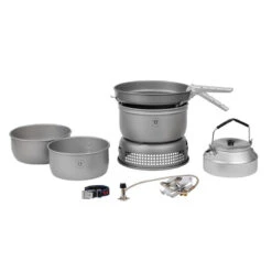 Trangia Stove 25-2 Series Hard Anodized Aluminum Aluminium Anodisé Dur