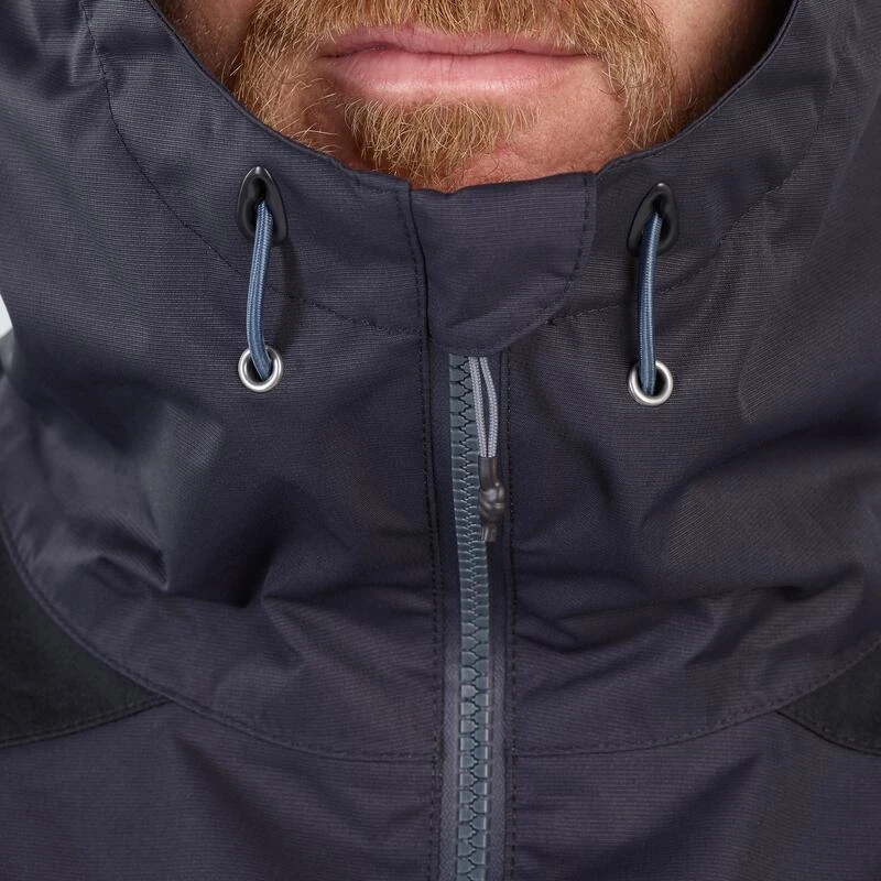 Veste De Pêche Imperméable 500 Grise – Image 6